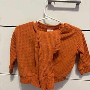 Cat & Jack Kids Orange Matching Set